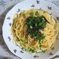 mmameco's cooksnap of when they made 明太パスタ.