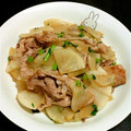 ＊なぁ＊'s cooksnap of when they made 冬のおごっつぉ☆大根と豚肉の甘辛炒め.