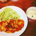 luccicare's cooksnap of when they made 簡単♪胸肉やわらか☆ 揚げないチキン南蛮.