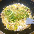 もさな's cooksnap of when they made 我が家のもんじゃ焼き♪.