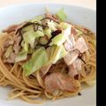 あとみぃー's cooksnap of when they made 塩昆布とキャベツの柚子こしょうパスタ.