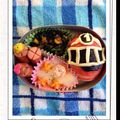ゆうまなとわりん's cooksnap of when they made キャラ弁 トッキュウジャー.