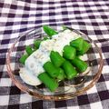 龍青空ママ's cooksnap of when they made いんげんの胡麻ネーズがけ♬.