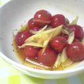 パグかね's cooksnap of when they made トマトのお手軽マリネ.