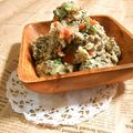 komugiko4's cooksnap of when they made スイートポテトサラダ♪.