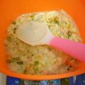 じゅんころっち's cooksnap of when they made 離乳食09ヶ月 高野豆腐の炊き込み.