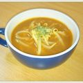 pｉchan's cooksnap of when they made もやしのスープ✿ฺカレー風味✿ฺ.