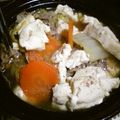 J・0505's cooksnap of when they made ほかほか✿肉豆腐、10分で。.
