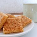 けろえ's cooksnap of when they made ココナッツのフロランタン.