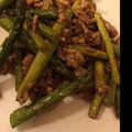 えりんごT's cooksnap of when they made アスパラ・セロリ・豚肉のアジアン炒め.