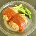 あやちん０８１６'s cooksnap of when they made 余った柿で♪ハンバーグソース.