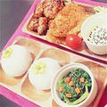 キャシーキャサリン's cooksnap of when they made ウインナー♡おにぎり.