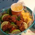 MAMATAROU's cooksnap of when they made 豆板醤でおいしっ！唐揚げ.
