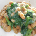 みっくママ's cooksnap of when they made 納豆やさん頑張って！ほうれん草と納豆.