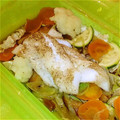 hedm's cooksnap of when they made ルクエで鱈和風仕立て☆白身魚なら大丈夫♬.