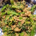 古典芸能's cooksnap of when they made 春の香り♪菜の花のごま和え♬.