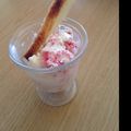 2児マミィ's cooksnap of when they made ◆◇簡単★いちごアイス◇◆.