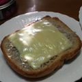 サーフブレイド's cooksnap of when they made 【保育園】チーズじゃこトースト【おやつ】.
