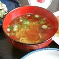 SP♪'s cooksnap of when they made ふわふわしらすの梅☆生姜風味おすまし.