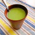Marrietty's cooksnap of when they made はちみつ香る♪ホット抹茶ミルク♪.