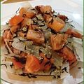 スギ姐's cooksnap of when they made トマトと長芋のひじき和えサラダ.