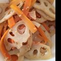 きなすけ's cooksnap of when they made れんこんのきんぴら.