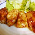 angerhythm's cooksnap of when they made さつまいも豚肉巻き.