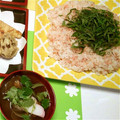みきmqmq's cooksnap of when they made すぐできる！簡単ズボラ鮭と大葉のおすし.