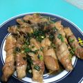 sharaしゃら's cooksnap of when they made 茄子の豚バラ巻き.