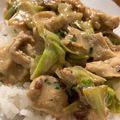 mantacarp's cooksnap of when they made さっと一品！豚こまの大葉クリーム炒め.