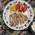 しょうこるん's cooksnap of when they made 簡単☆豚肉☆豚ロース厚切り☆ポークソテー.