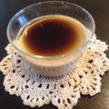 クルミンママ's cooksnap of when they made 空き瓶で黒糖豆乳プリン［圧力鍋で超簡単］.