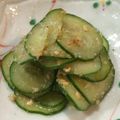 月のくもたろう's cooksnap of when they made さっぱり！甘酢キュウリ.