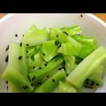 美月コウ's cooksnap of when they made 捨てずに利用！ブロッコリーの芯のナムル♪.