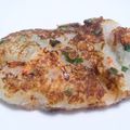 毎日不器用's cooksnap of when they made 15分で簡単◎もちもち大根餅◎.
