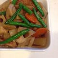 メガフー's cooksnap of when they made 大根とレンコンの煮物.