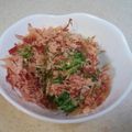 michi0726m's cooksnap of when they made ＊簡単＊水菜のお浸し＊.