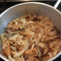 ｄａｍｄａｍｄａｍ's cooksnap of when they made 椎茸入り☆切干大根の煮物.