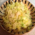 ♡Fuwari♡'s cooksnap of when they made 白だしとレンジで簡単★キャベツのナムル.