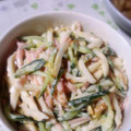 はるたんママ0727's cooksnap of when they made ３分でできる♪胡瓜と竹輪のチリマヨ和え.
