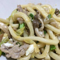 rokamari's cooksnap of when they made すき焼き風★焼きうどん.