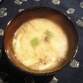 nammy's cooksnap of when they made キノコと納豆の味噌汁.