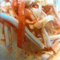ちぇりじじ's cooksnap of when they made まな板いらず！？簡単！大根サラダ♪.