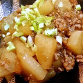 さくたむす's cooksnap of when they made 大根とひき肉のとろみ炒め.
