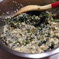 ミオシホまま's cooksnap of when they made ボール1つで☆簡単♪ほうれん草の白和え.