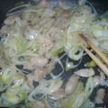 楽ちん楽ちん's cooksnap of when they made 鶏もも肉の白ネギ炒め.