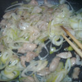 楽ちん楽ちん's cooksnap of when they made 鶏もも肉の白ネギ炒め.