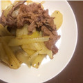 うみぽ's cooksnap of when they made 牛肉のジャガイモ玉ねぎ炒め.