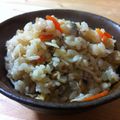 Ｅlce's cooksnap of when they made パパのアサリご飯.