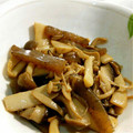 ♪mikiko♪'s cooksnap of when they made きのこ＆こんにゃくバターしょうゆ炒め.